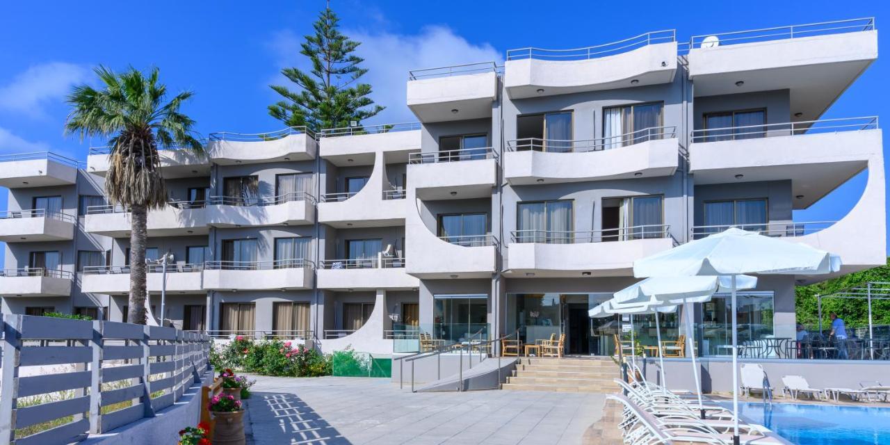 Ivory Hotel Theológos 外观 照片