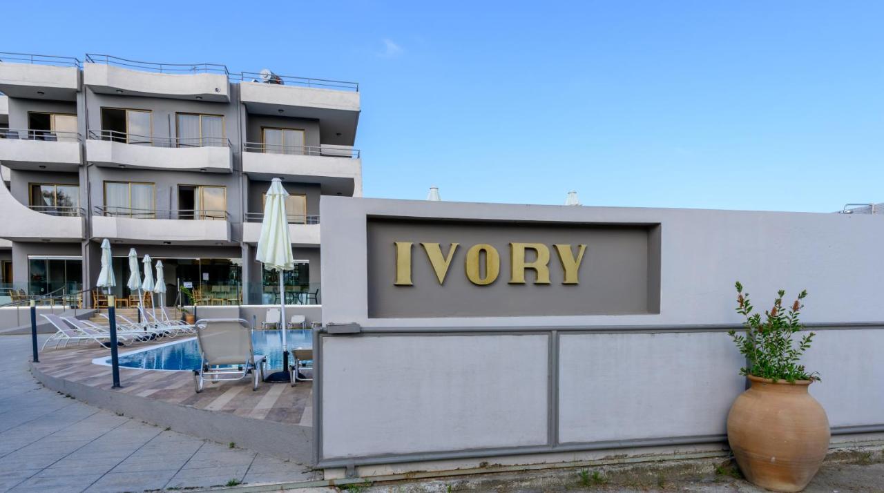 Ivory Hotel Theológos 外观 照片